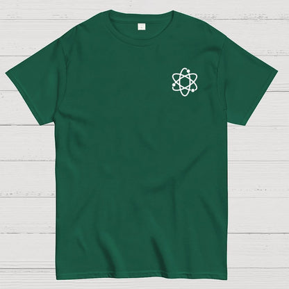 Science Is Magic Front And Back Printing Geek T-Shirt