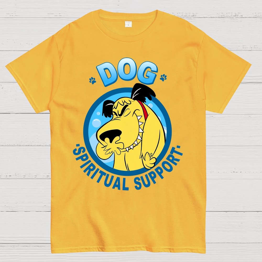 Spiritual Support Dog Geek T-Shirt