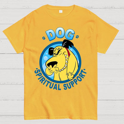 Spiritual Support Dog Geek T-Shirt