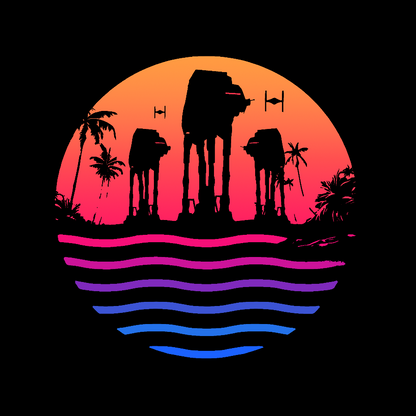 Escape The Summer Geek T-Shirt