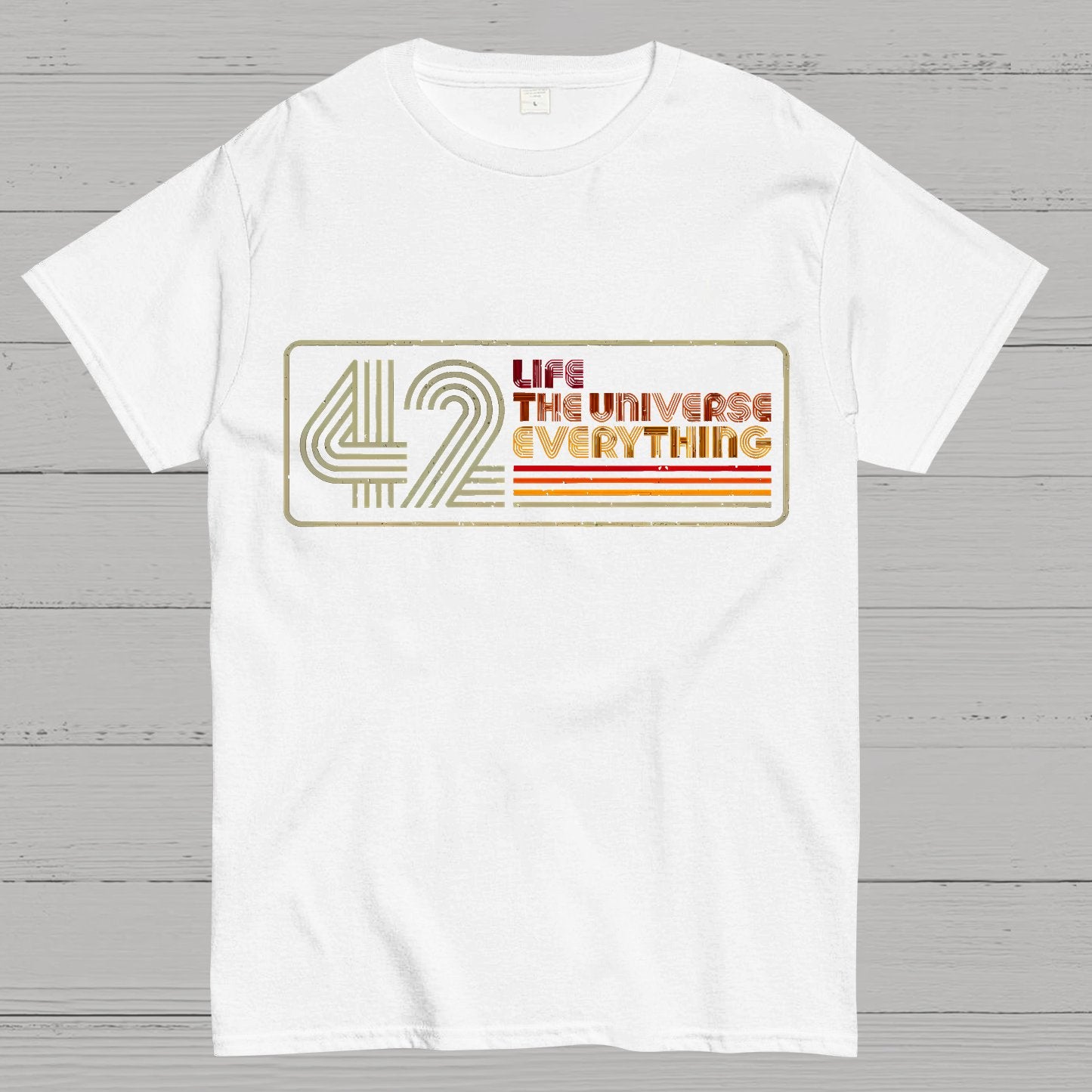 Retro 42 Geek T-Shirt