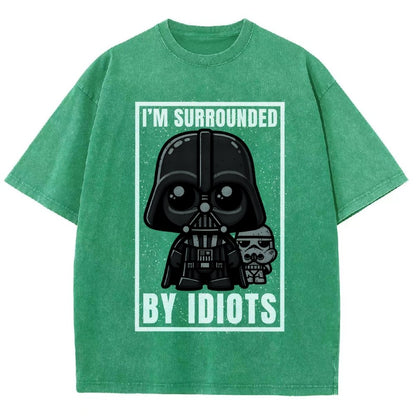 I'm surrounded by idiots Vintage Distressed T-shirt