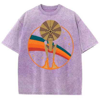 Space Date 1966 Vintage Distressed T-shirt