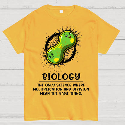 Biological Science Multiplication Geek T-Shirt