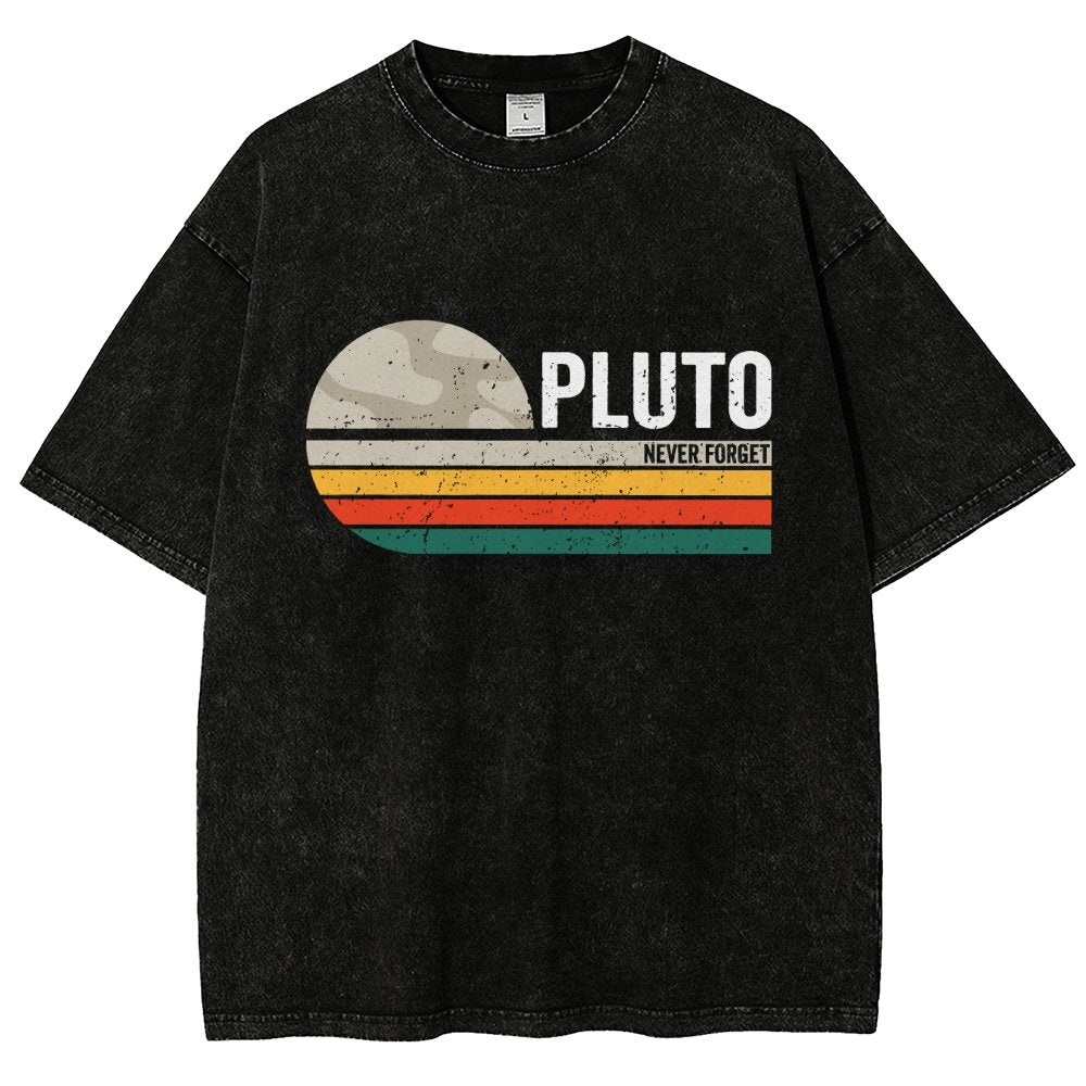 Pluto Vintage Vintage Distressed T-shirt 2511000603