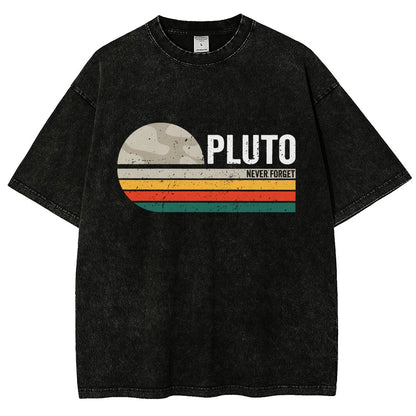 Pluto Vintage Vintage Distressed T-shirt 2511000603