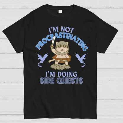 I'm Doing Side Quests Geek T-Shirt