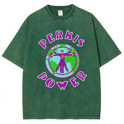 Perkis Power Vintage Distressed T-shirt