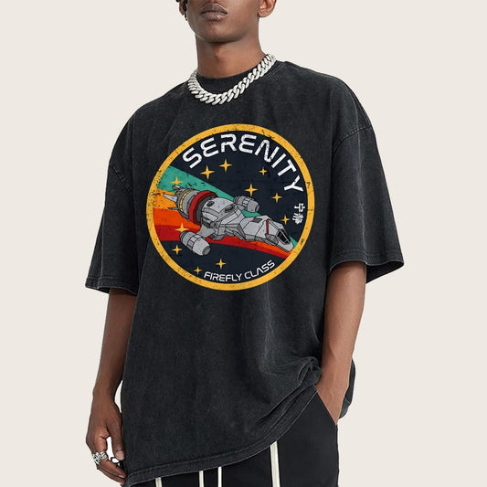 Stardust Firefly Class Vintage Distressed T-shirt