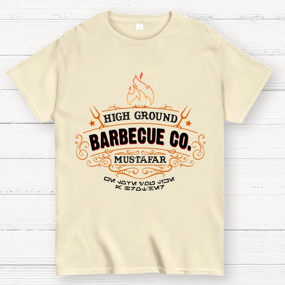 Top Spot BBQ Geek T-Shirt