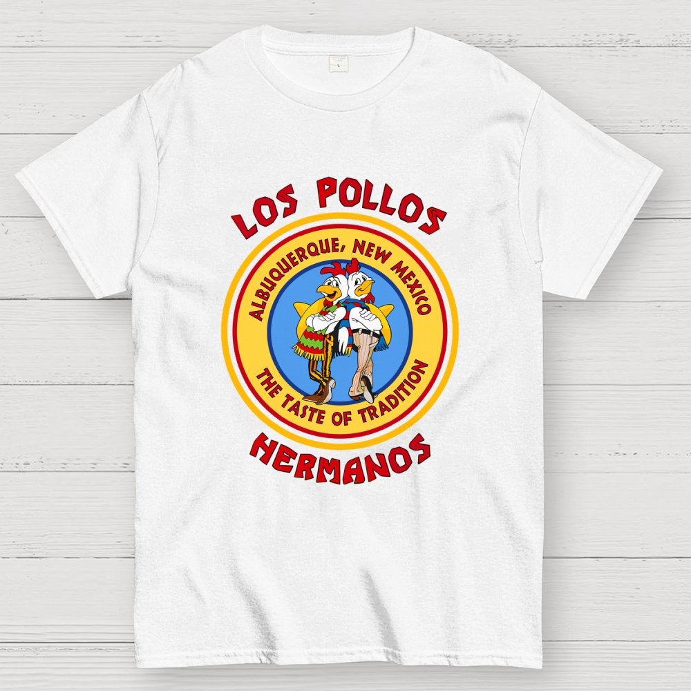 Los Pollos Hermoso Geek T-Shirt