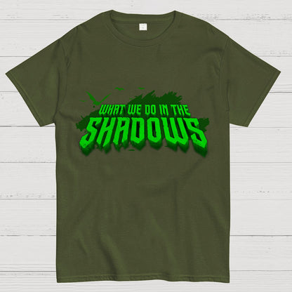 What We Do On Spooky Nights Halloween Geeky T-Shirt