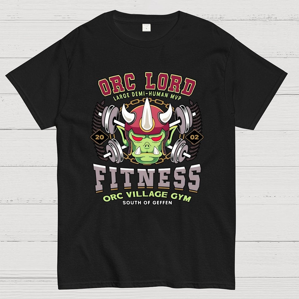 Geffen Mysterious Village Fit Geek T-Shirt