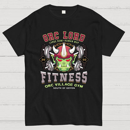 Geffen Mysterious Village Fit Geek T-Shirt