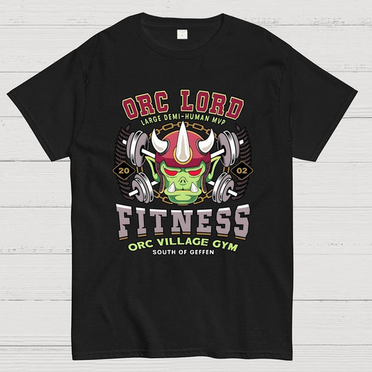 Geffen Mysterious Village Fit Geek T-Shirt