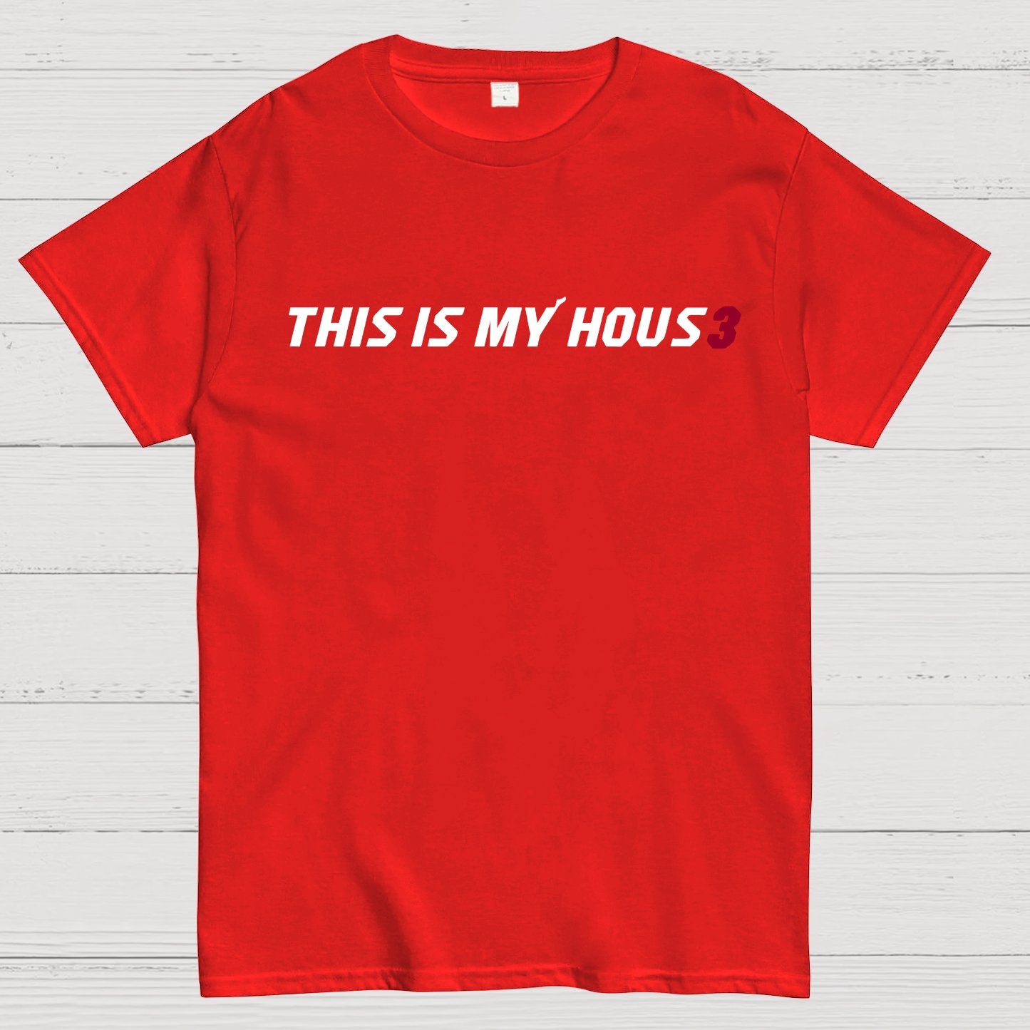This Is My House Geek T-Shirt