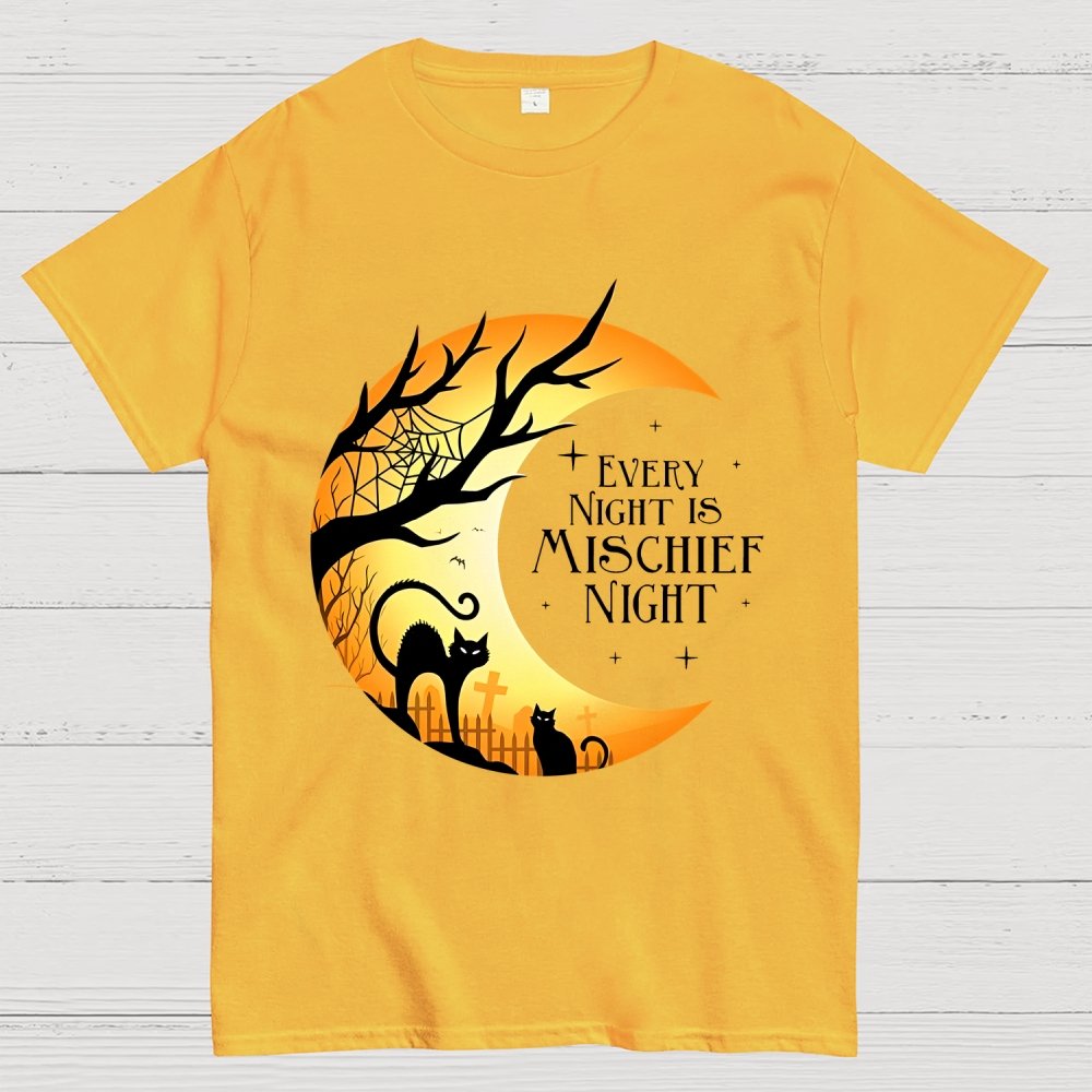 Mischief Every Night Geek T-Shirt