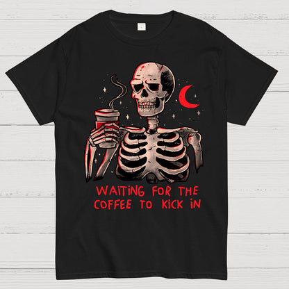 Coffee Keeps Me Alive Geek T-Shirt