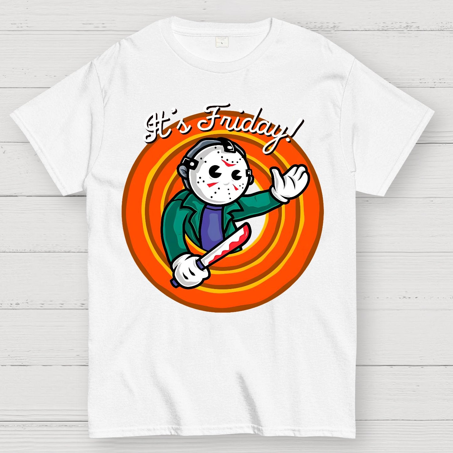 It's Friday Geek T-Shirt