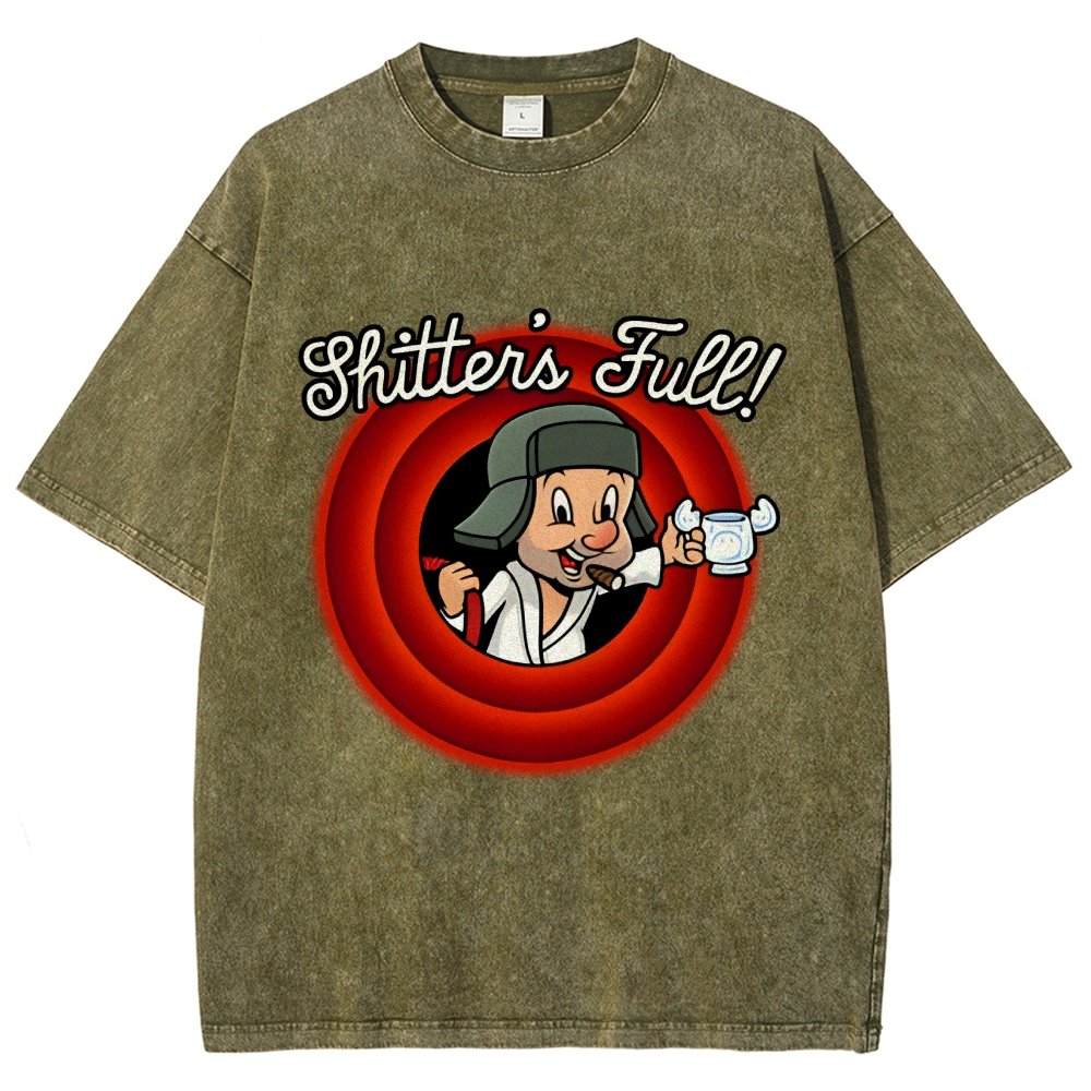Shitter's Full Vintage Distressed T-shirt