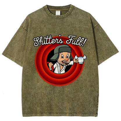 Shitter's Full Vintage Distressed T-shirt