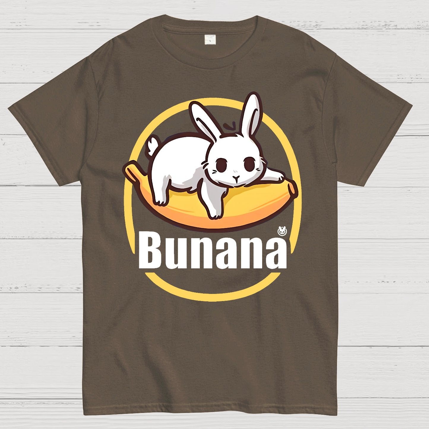 Bunana Bunny Geek T-Shirt