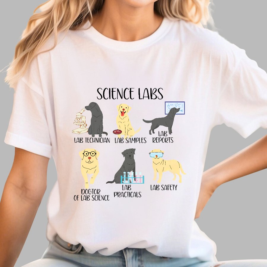 Pet Science Labs Geeky T-Shirt