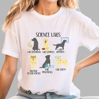 Pet Science Labs Geeky T-Shirt