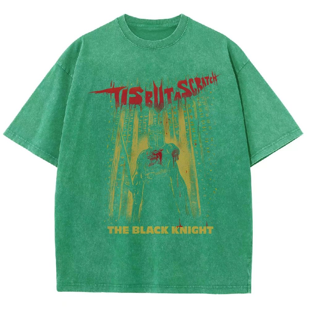 The Black Knight Vintage Distressed T-shirt
