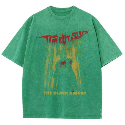 The Black Knight Vintage Distressed T-shirt