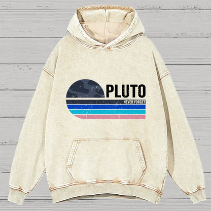 Pluto Vintage Vintage Distressed Hoodie
