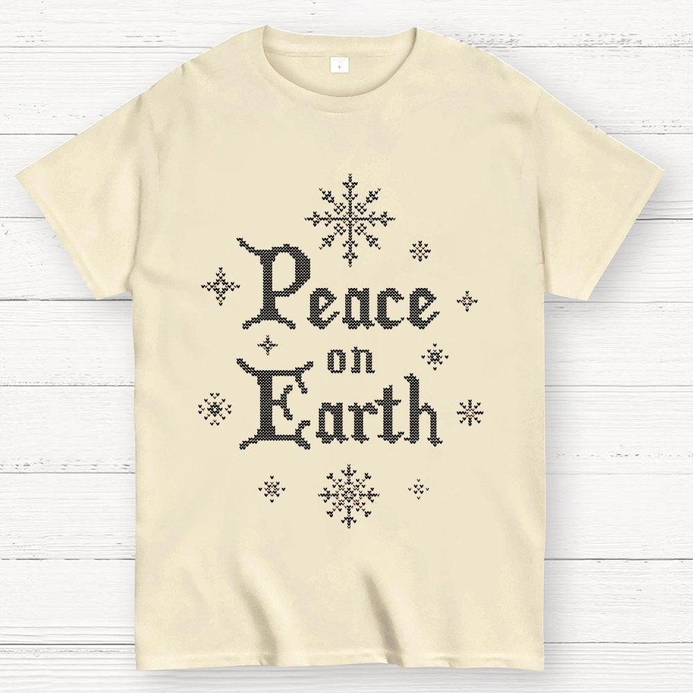 Wishing For Peace Geek T-Shirt