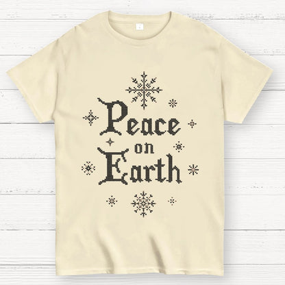 Wishing For Peace Geek T-Shirt