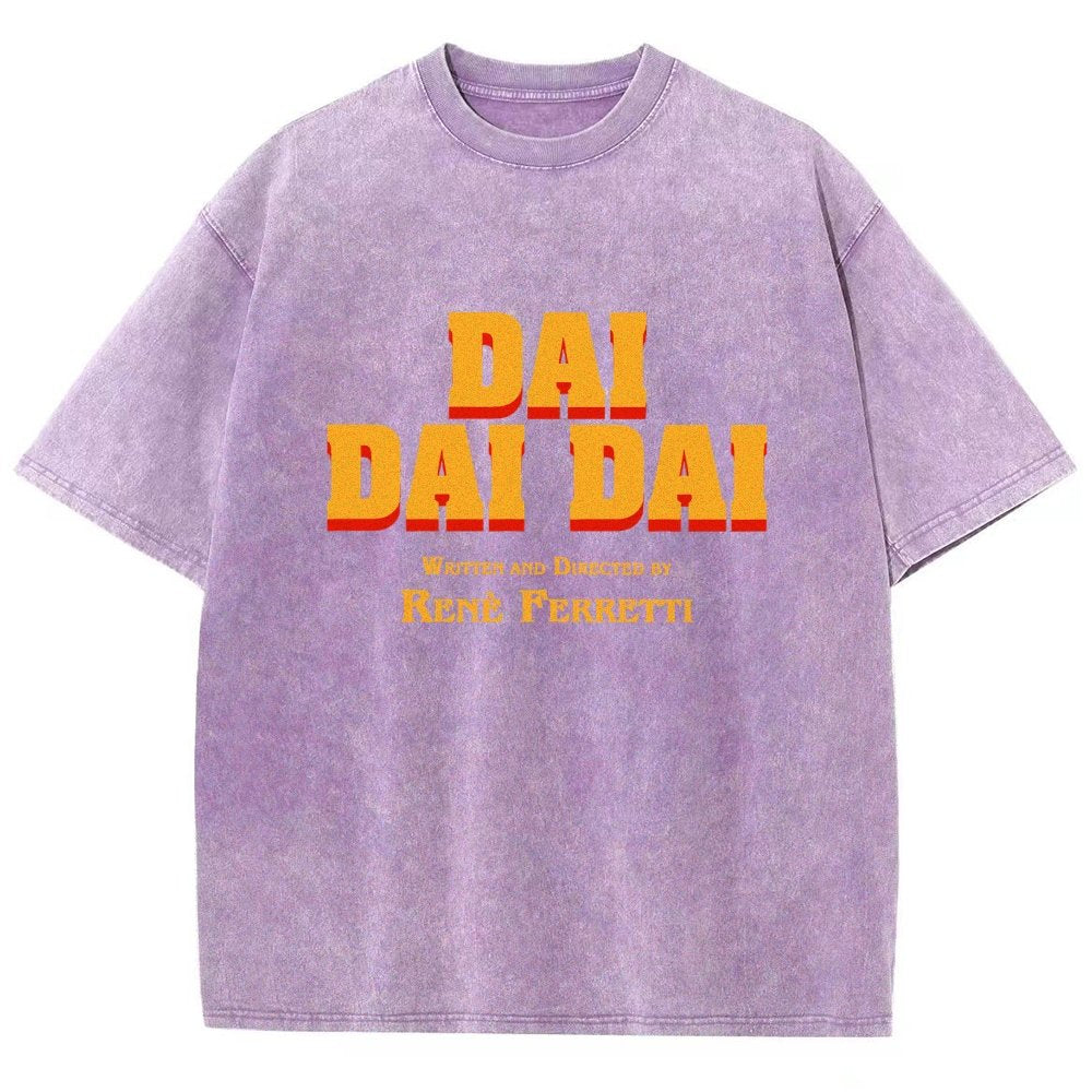 Dai Dai Dai Vintage Distressed T-shirt