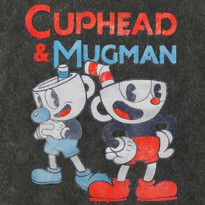 Cup Pair Vintage Distressed T-shirt