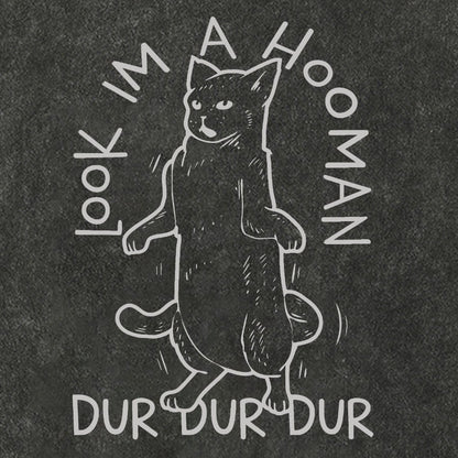 Look I'm a Hooman Vintage Distressed T-shirt