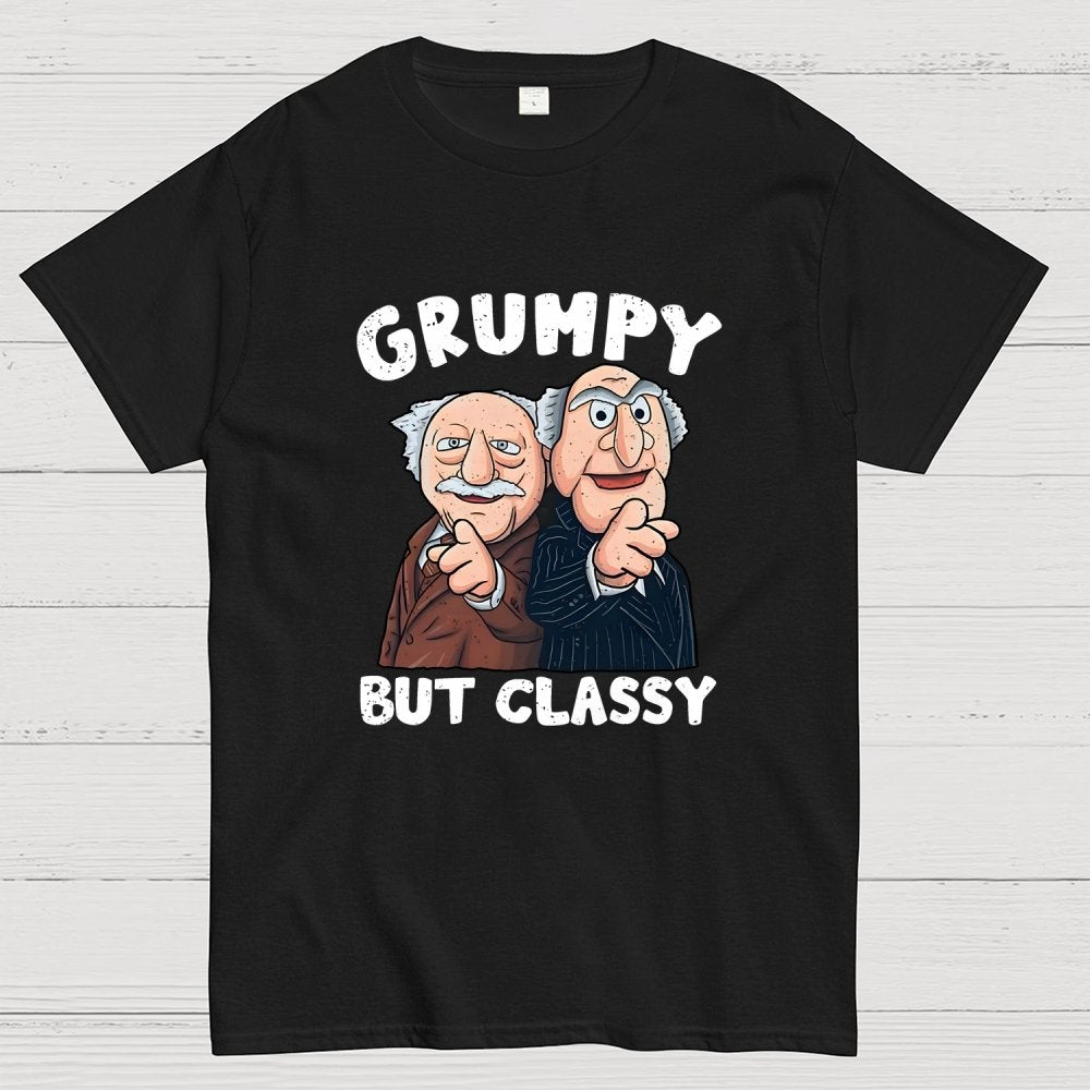 Grumpy but Classy Geek T-Shirt