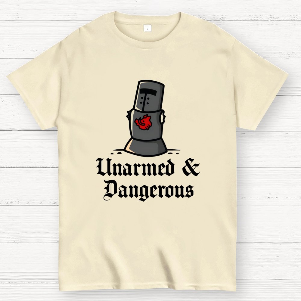 Unarmed And Dangerous Geek T-Shirt