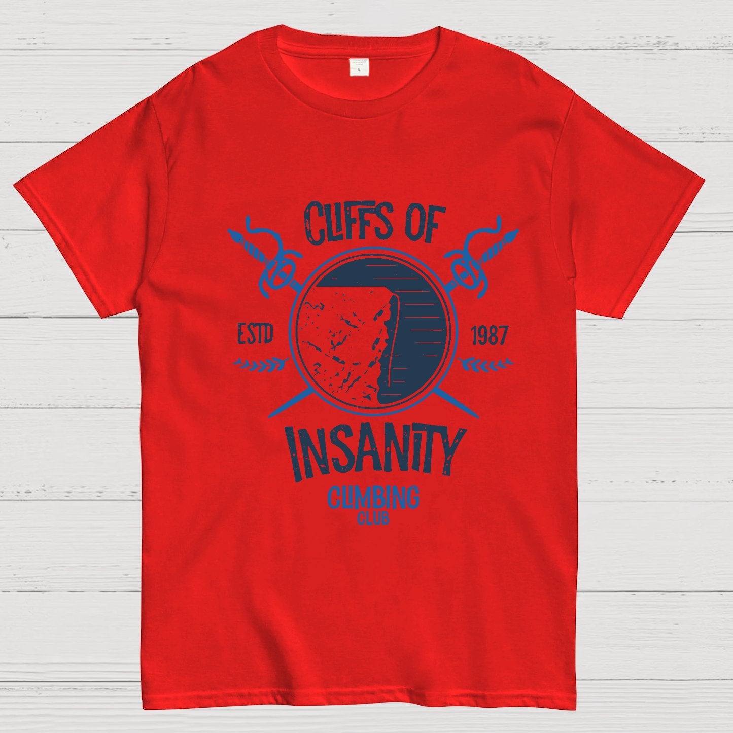 Mystic Cliffs Geeky T-Shirt