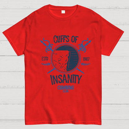 Mystic Cliffs Geeky T-Shirt