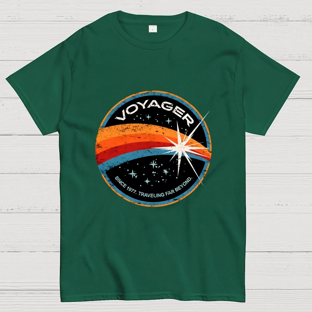 Traveling Far Beyond Geek T-Shirt