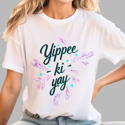 Yippee-Ki-Yay Unisex Geek T-Shirt