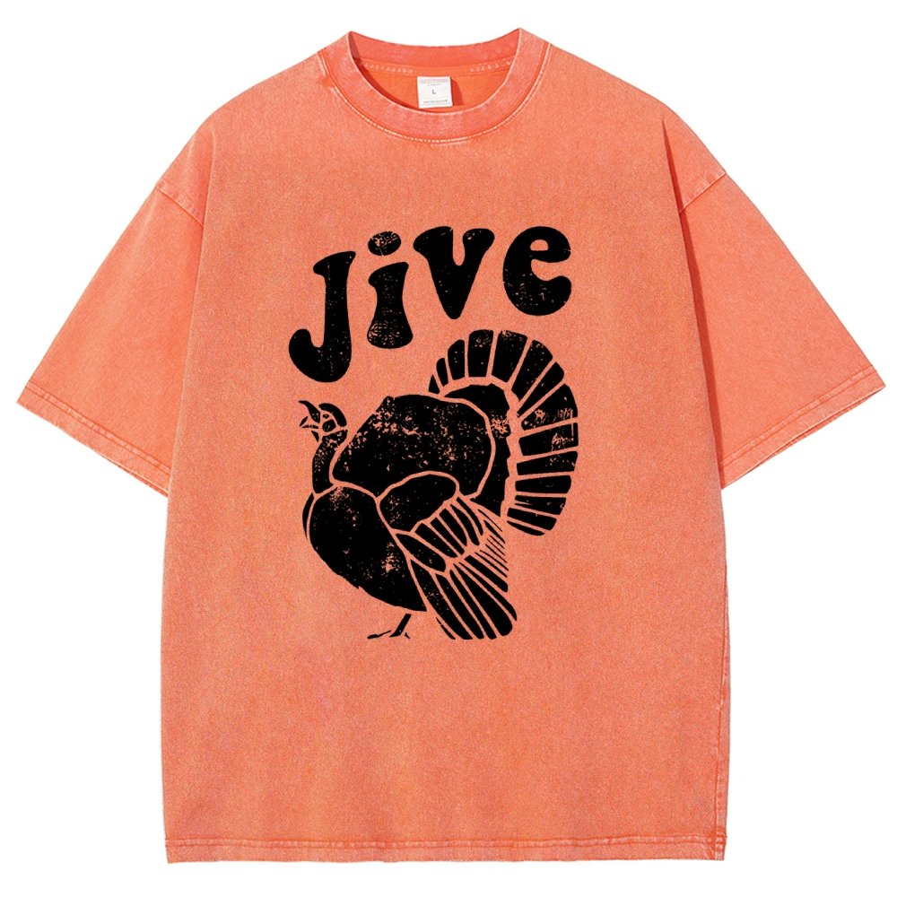 Jive Turkey Vintage Distressed T-shirt