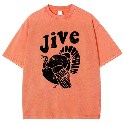 Jive Turkey Vintage Distressed T-shirt