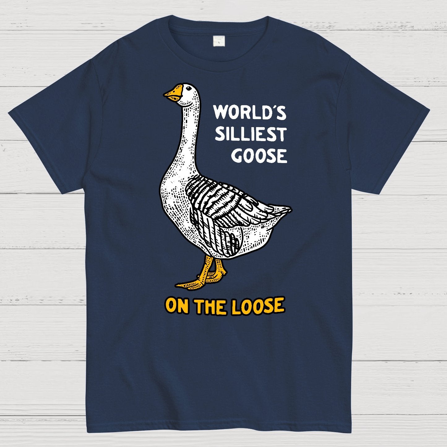 World's Silliest Goose Geek T-Shirt
