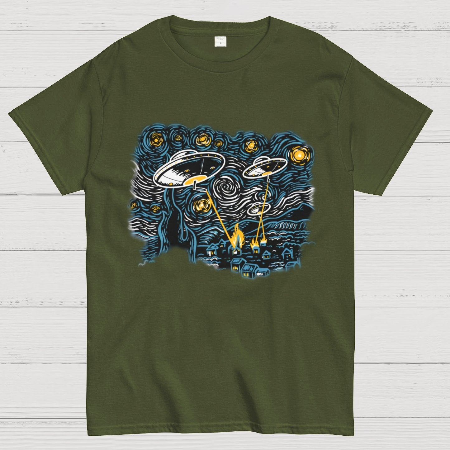 STARRY INVASION Nerdy T-Shirt