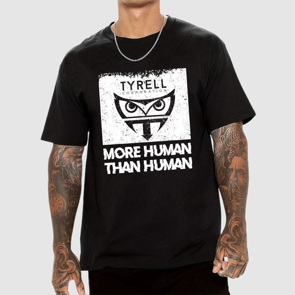 More Human Than Human Geek T-Shirt