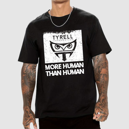 More Human Than Human Geek T-Shirt