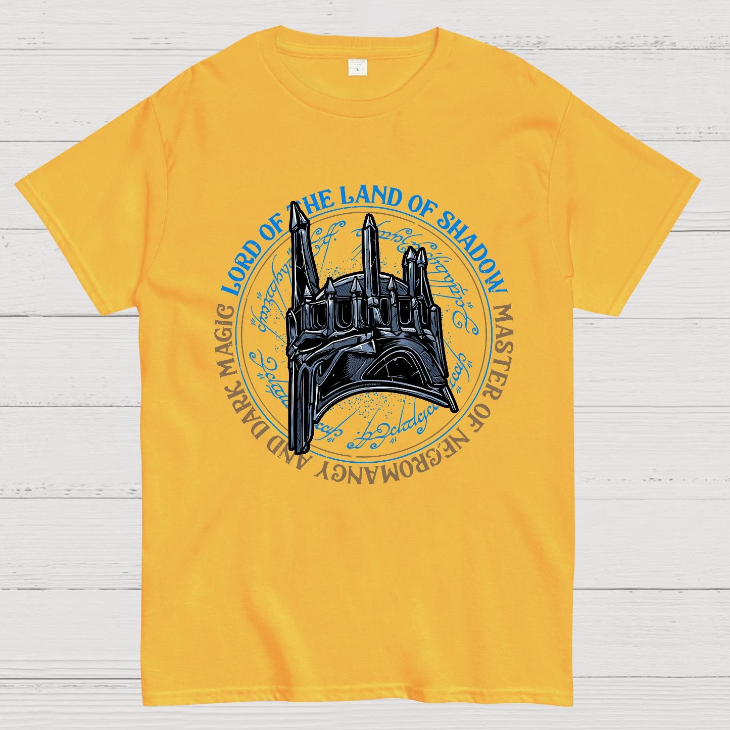 Lord of the Mysterious Realm Geek T-Shirt