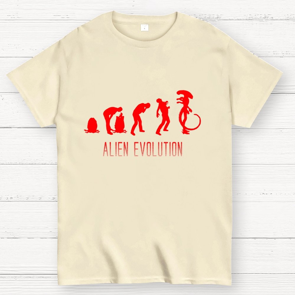 Mystery Creature Evolution Geek T-Shirt